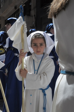 Semana Santa Cartagena, Parade of the resurrection closes an incredible week.